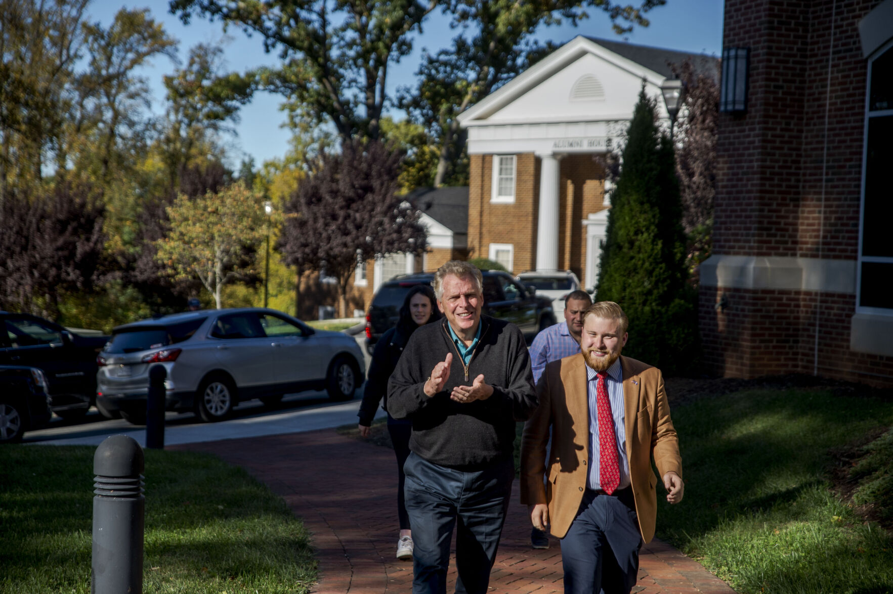 McAuliffe at UofL 14